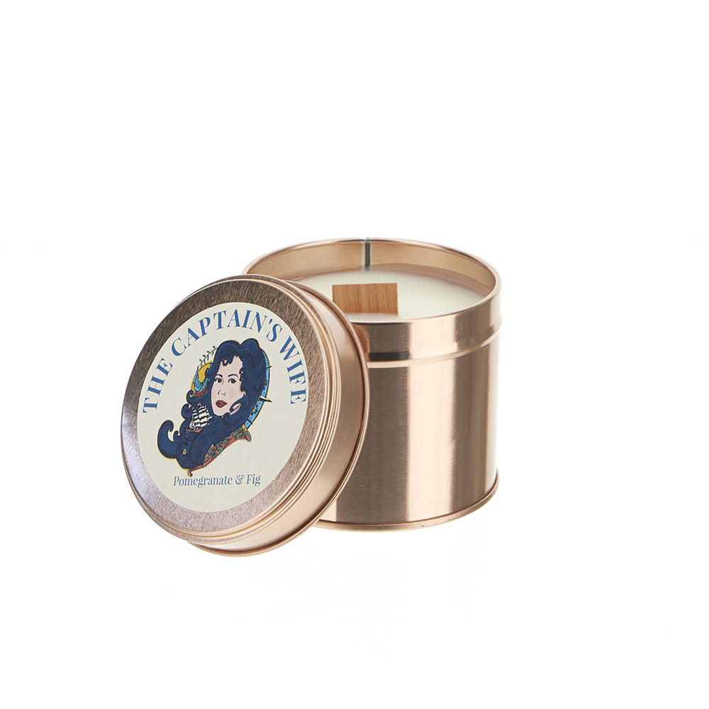 The Captain’s Wife - Handmade Soy Wax Candle